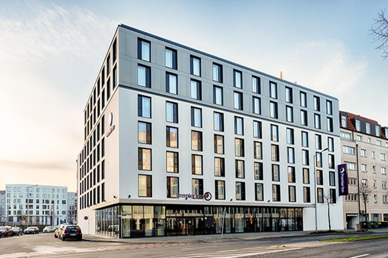 Premier Inn Leipzig City Hahnekamm Экстерьер фото