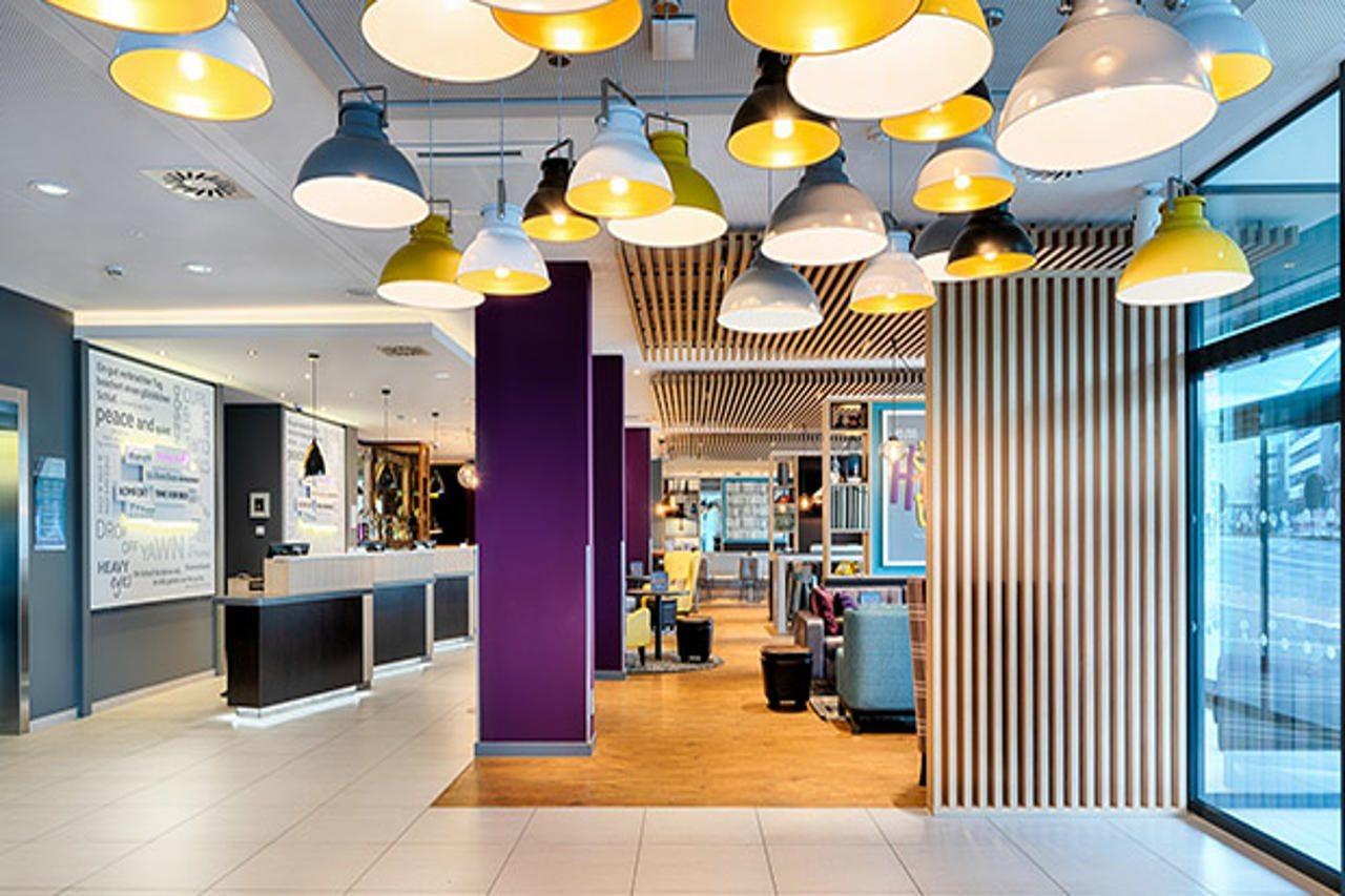 Premier Inn Leipzig City Hahnekamm Экстерьер фото