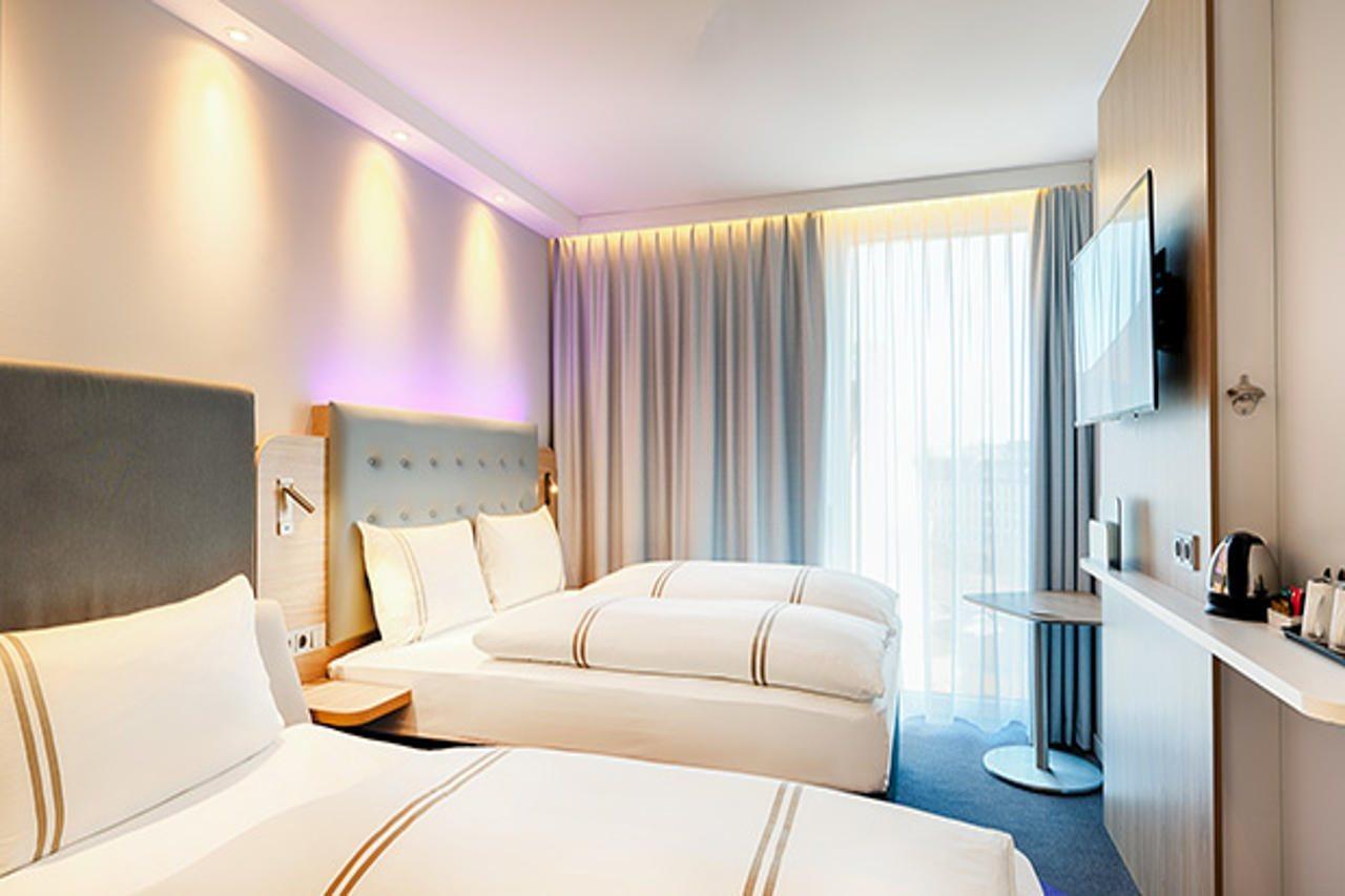 Premier Inn Leipzig City Hahnekamm Экстерьер фото