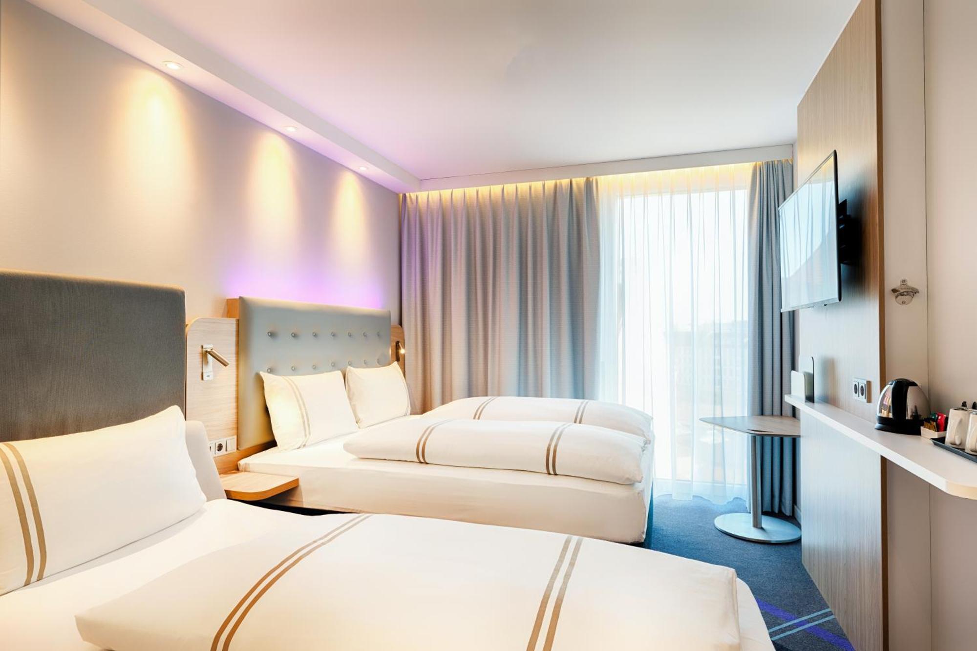 Premier Inn Leipzig City Hahnekamm Экстерьер фото