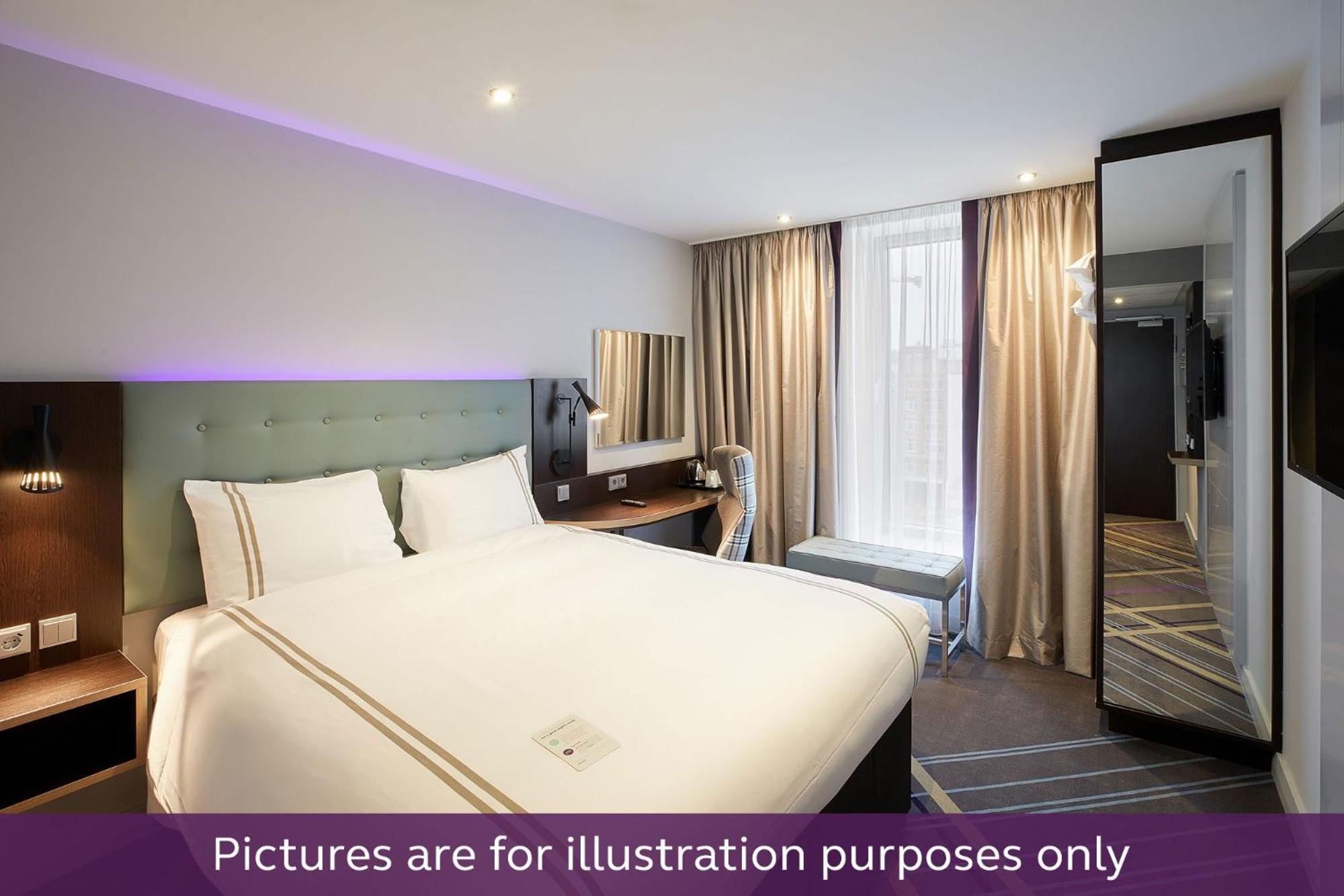 Premier Inn Leipzig City Hahnekamm Экстерьер фото