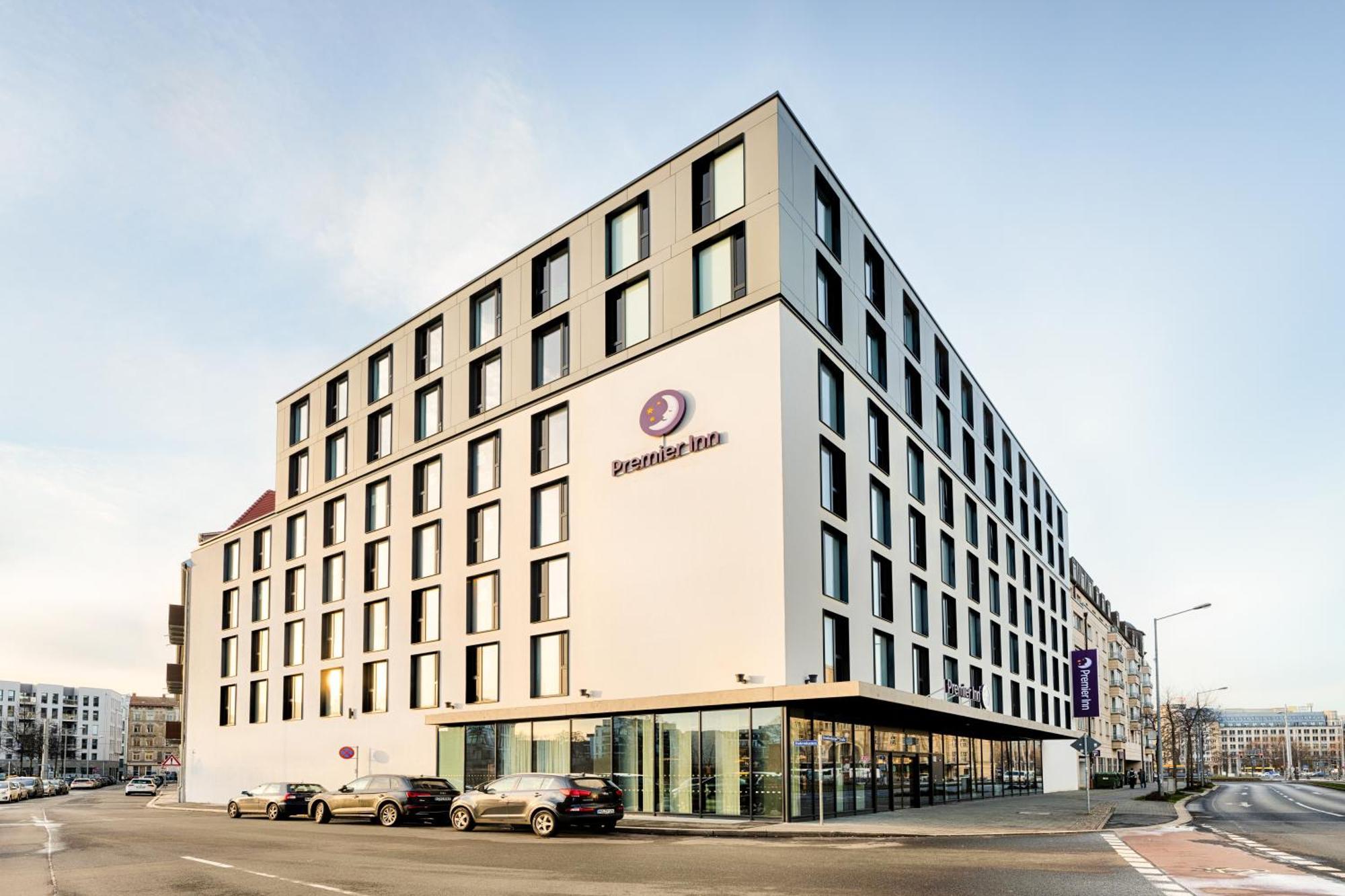Premier Inn Leipzig City Hahnekamm Экстерьер фото