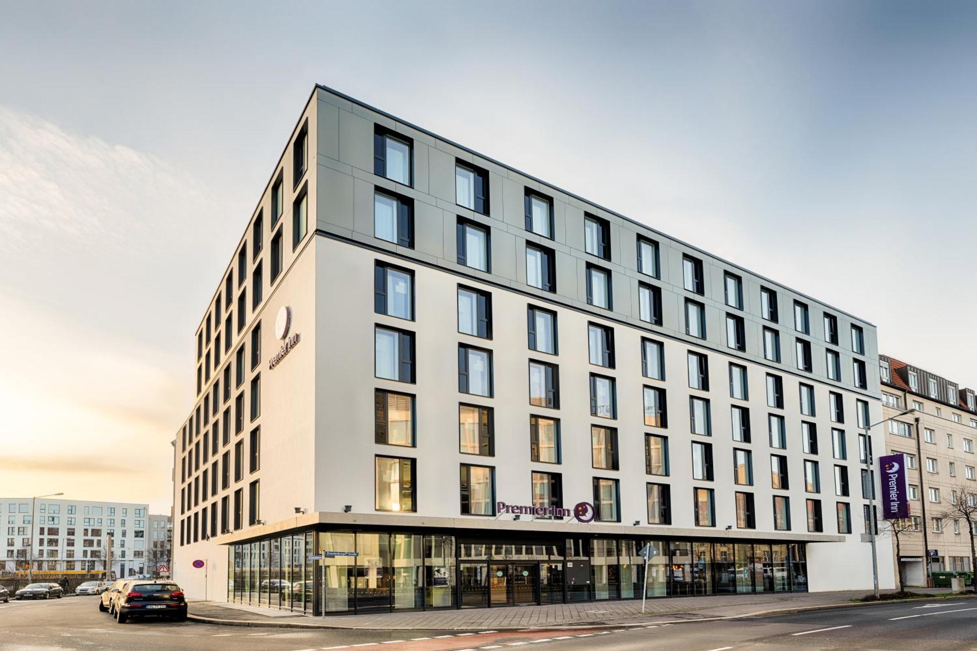Premier Inn Leipzig City Hahnekamm Экстерьер фото